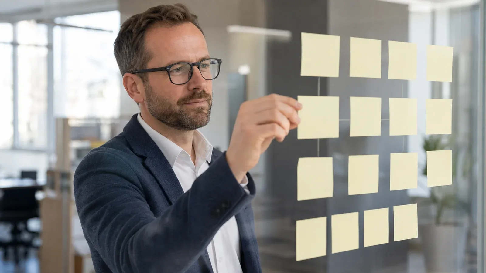 Detaillierte Workflow-Verknüpfung zwischen E-Mail, Datenbank und Fachanwendung